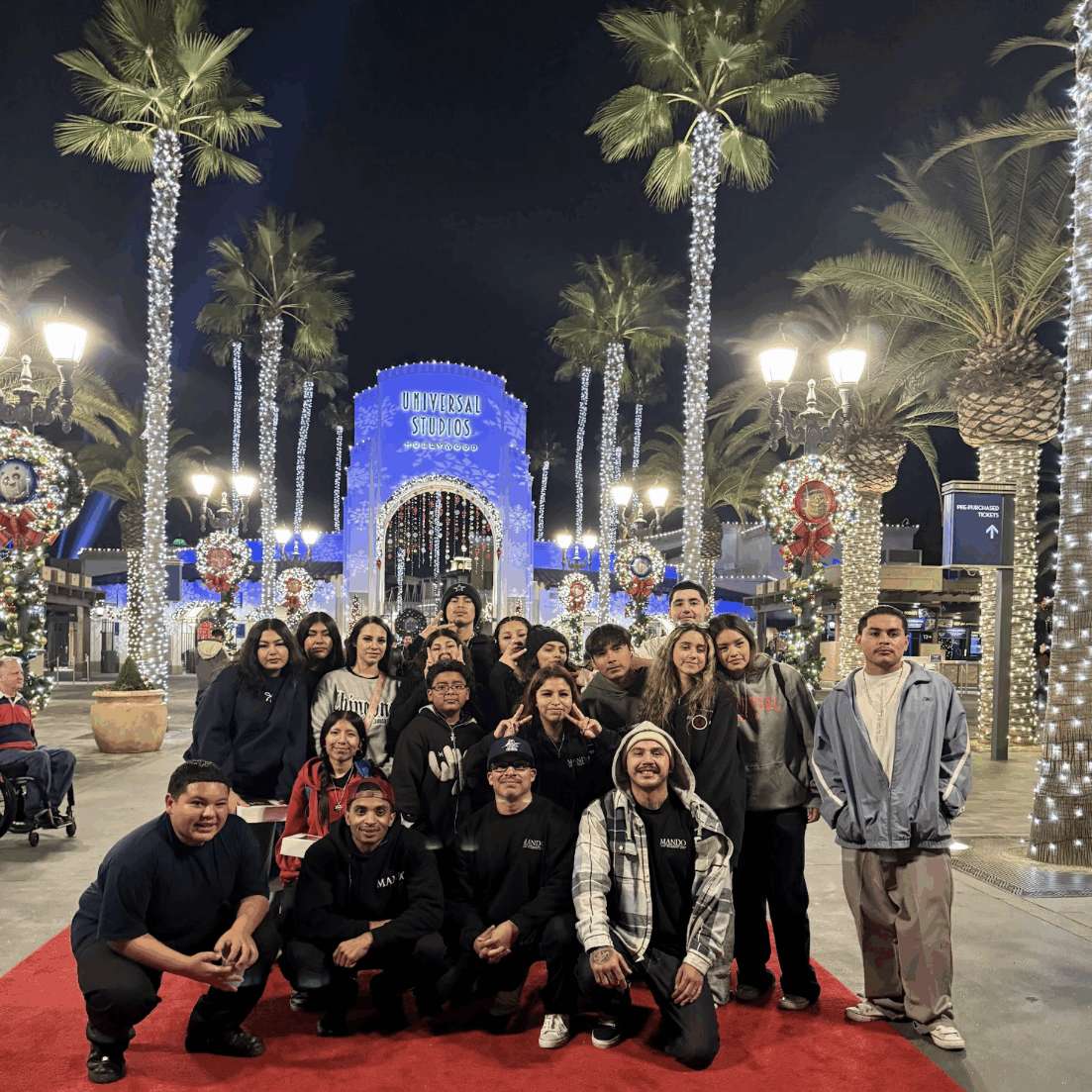 Youth outreach