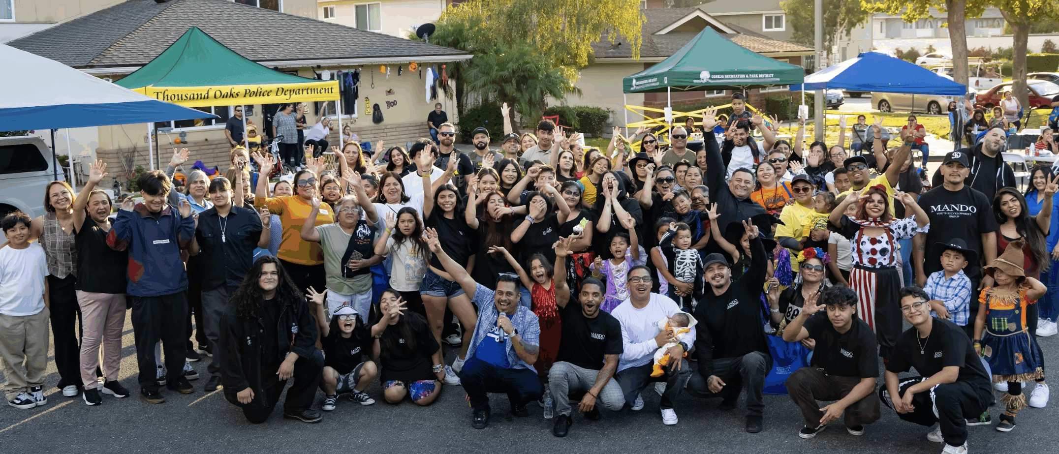In the community